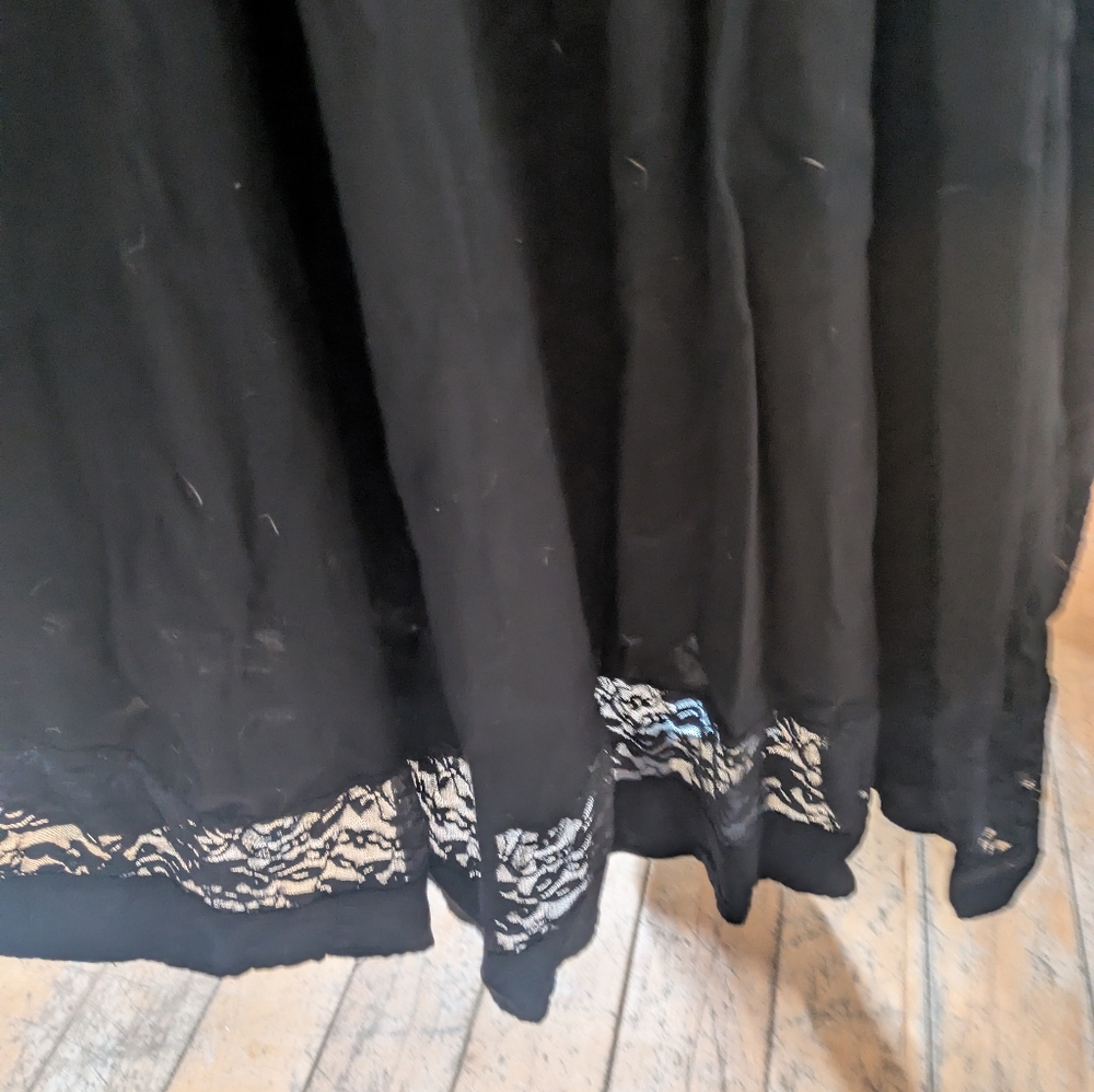 Torrid Black High Low Cold Shoulder Sundress - image 8